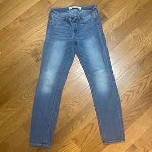 Abercrombie & Fitch 4S skinny jeans 27x27